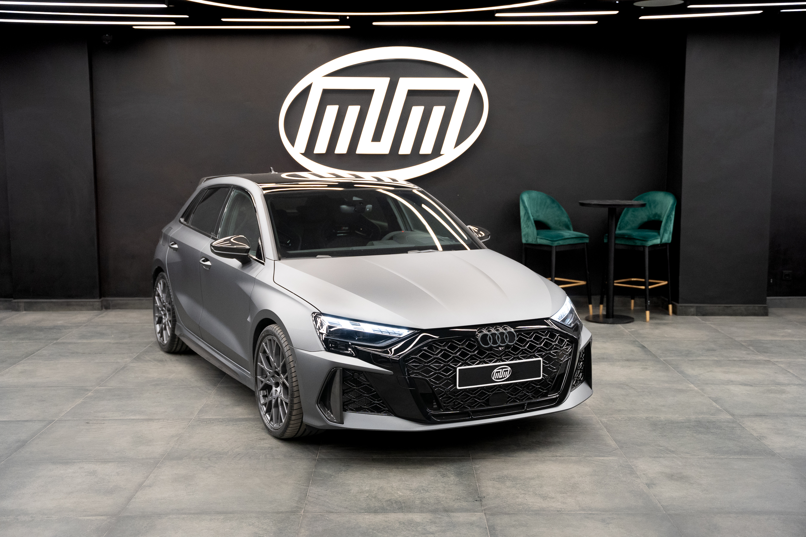 Audi RS3 Black Matte